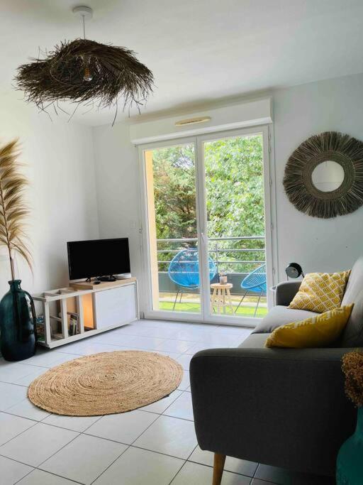 Appartement Cosy, Calme, Lumineux, Balcon, Parking Sarlat-la-Caneda Εξωτερικό φωτογραφία