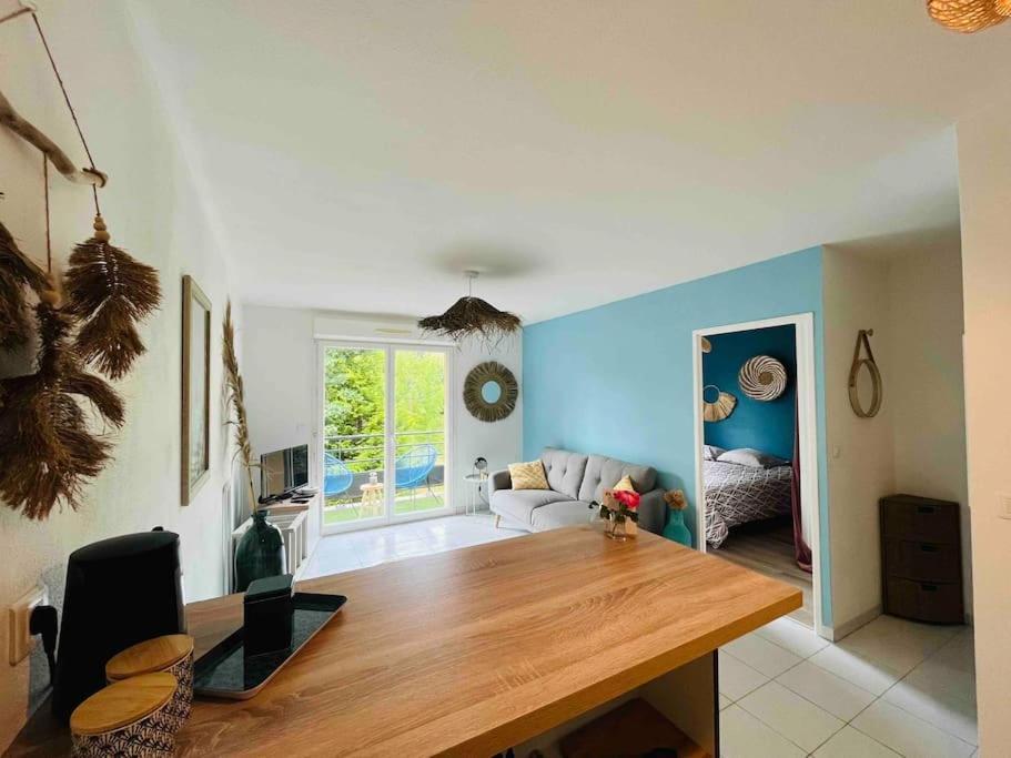 Appartement Cosy, Calme, Lumineux, Balcon, Parking Sarlat-la-Caneda Εξωτερικό φωτογραφία