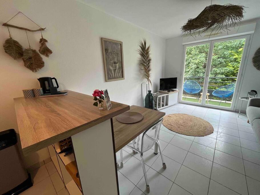 Appartement Cosy, Calme, Lumineux, Balcon, Parking Sarlat-la-Caneda Εξωτερικό φωτογραφία