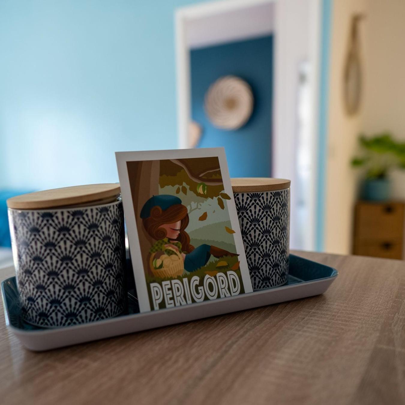 Appartement Cosy, Calme, Lumineux, Balcon, Parking Sarlat-la-Caneda Εξωτερικό φωτογραφία